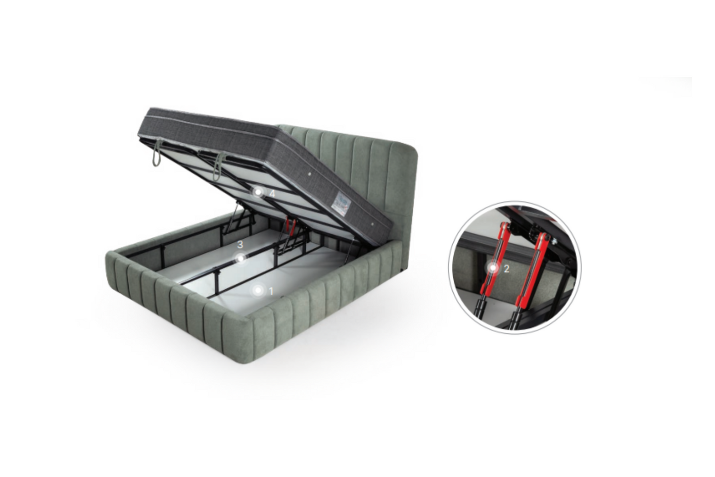 Alto Bed