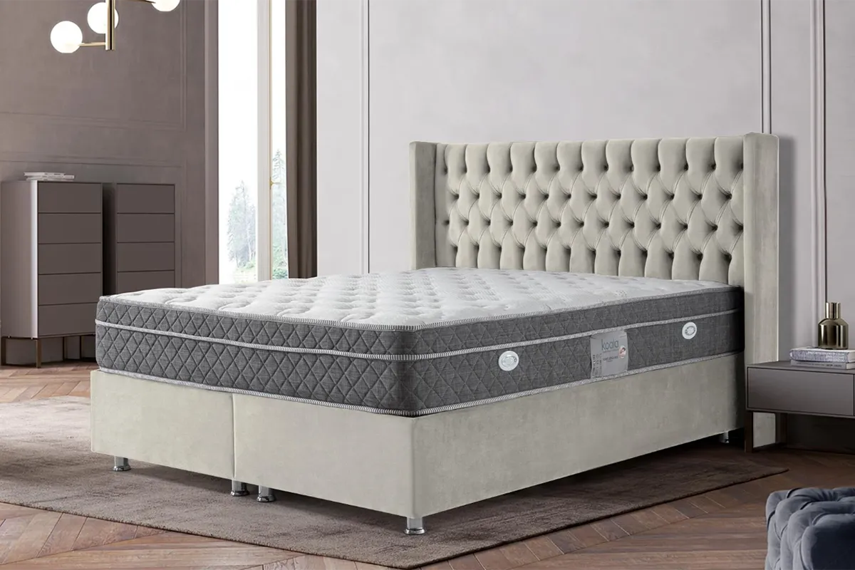 Monaco Majesty Storage Bed