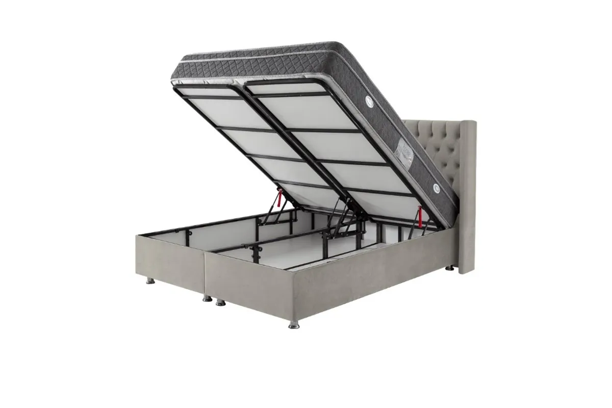Monaco Majesty Storage Bed