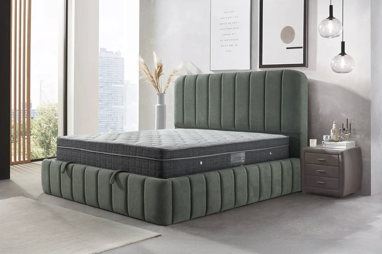 Alto Storage Bed