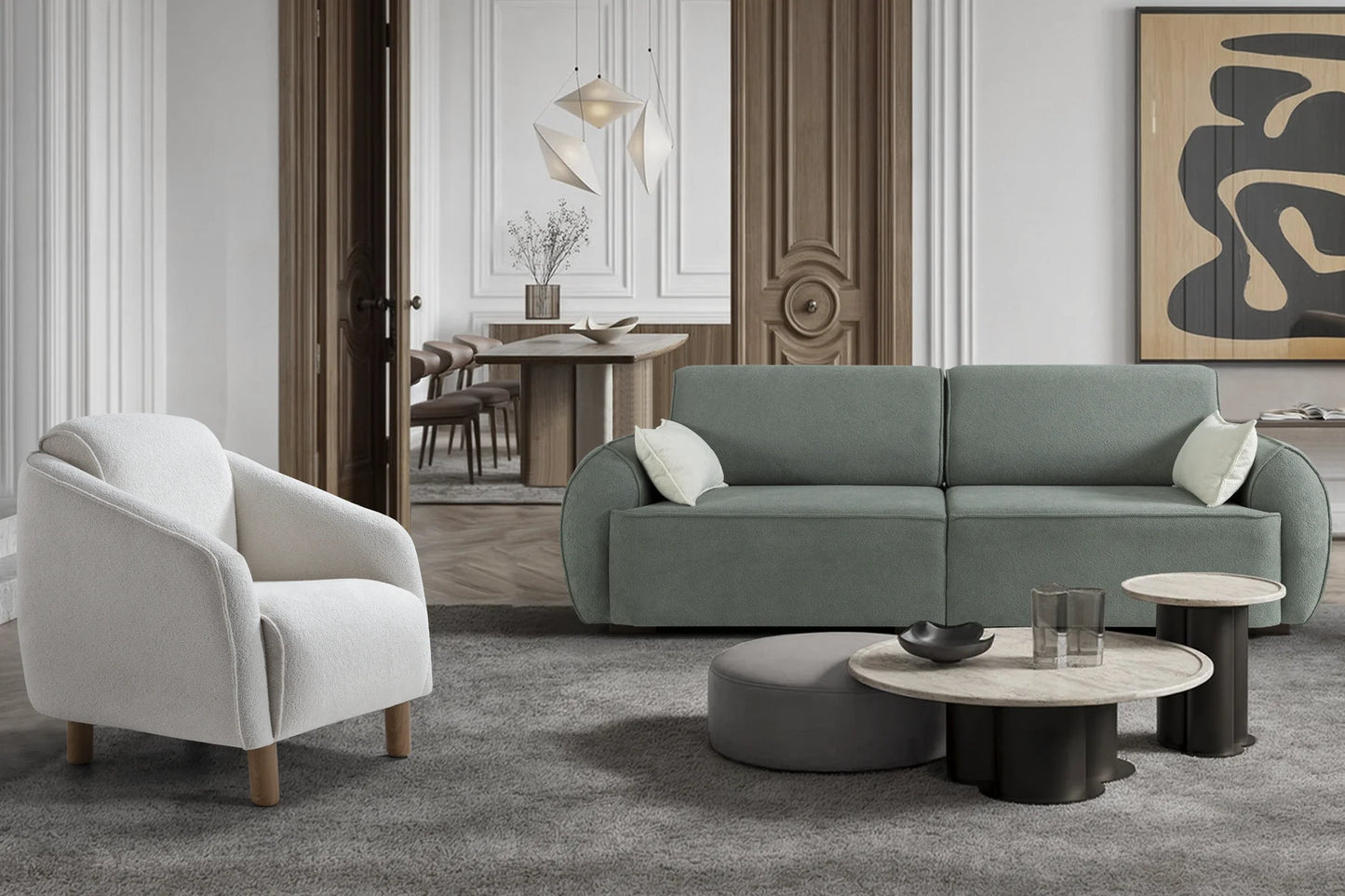 Melodia 3-Seater Sofa