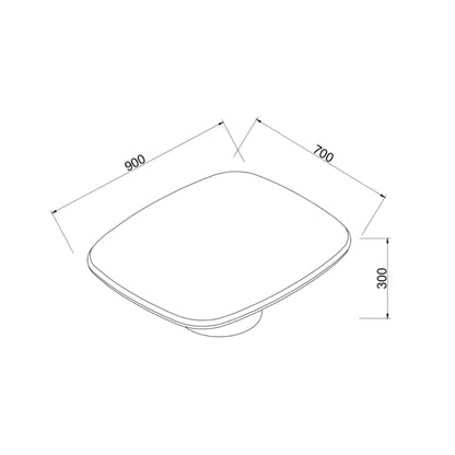 Mouzon Coffee Table