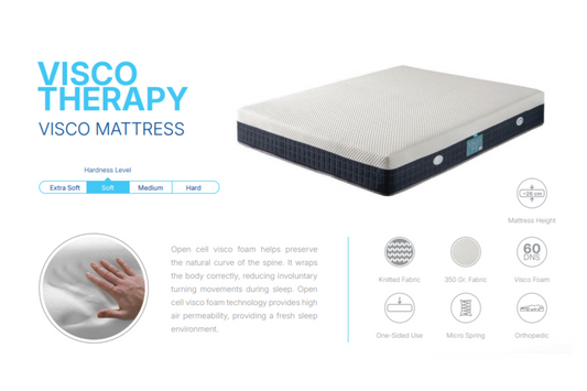 Visco Therapy Mattress