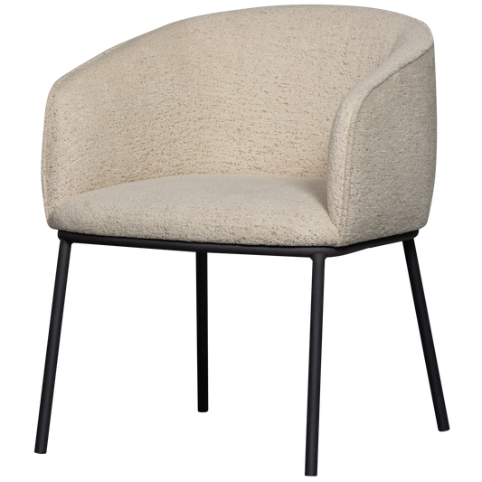 Bouclé Melange Dining Chair