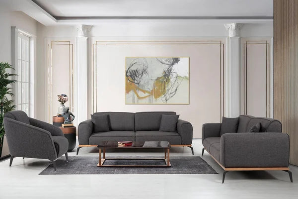 Milano Sofa Set (3+3+1)