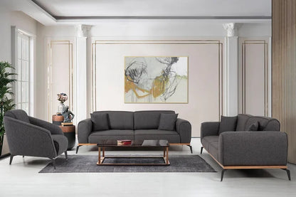 Milano Sofa Set (3+3+1)