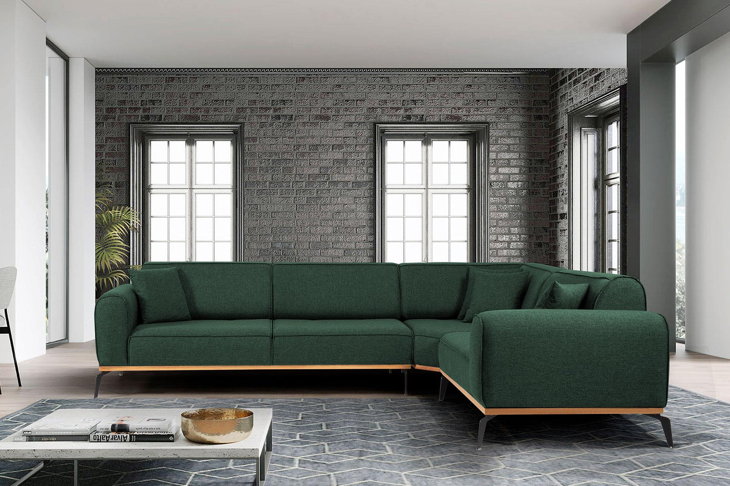 Milano Corner Sofa