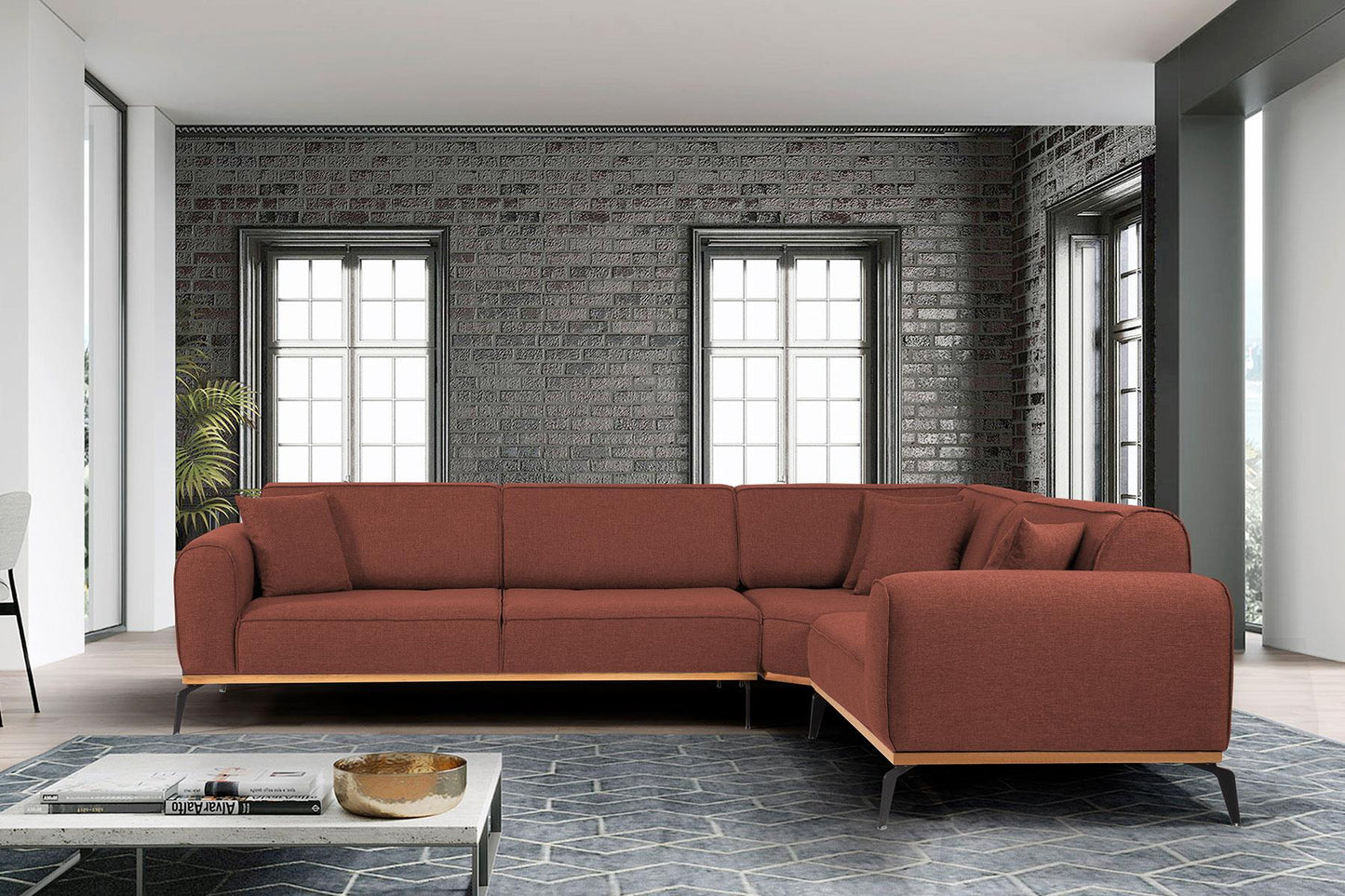 Milano Corner Sofa