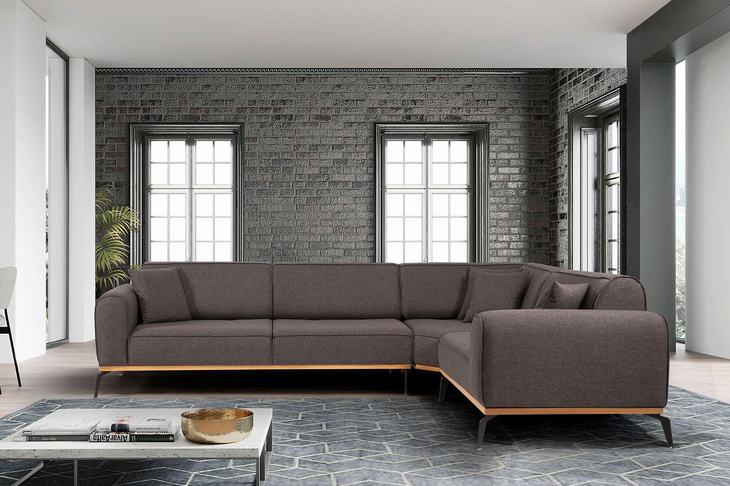 Milano Corner Sofa